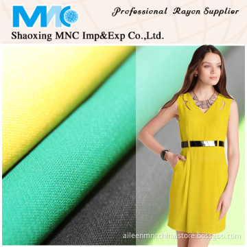100% rayon satin solid fabric